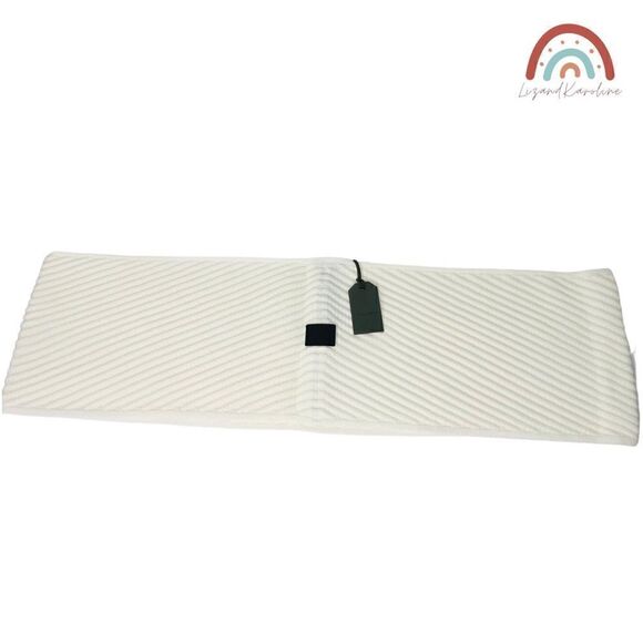 New! AllSaints Traveling Rib Knit Soft Cozy Infinity Scarf - Picture 3 of 6